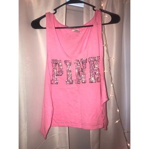 PINK TANK TOP